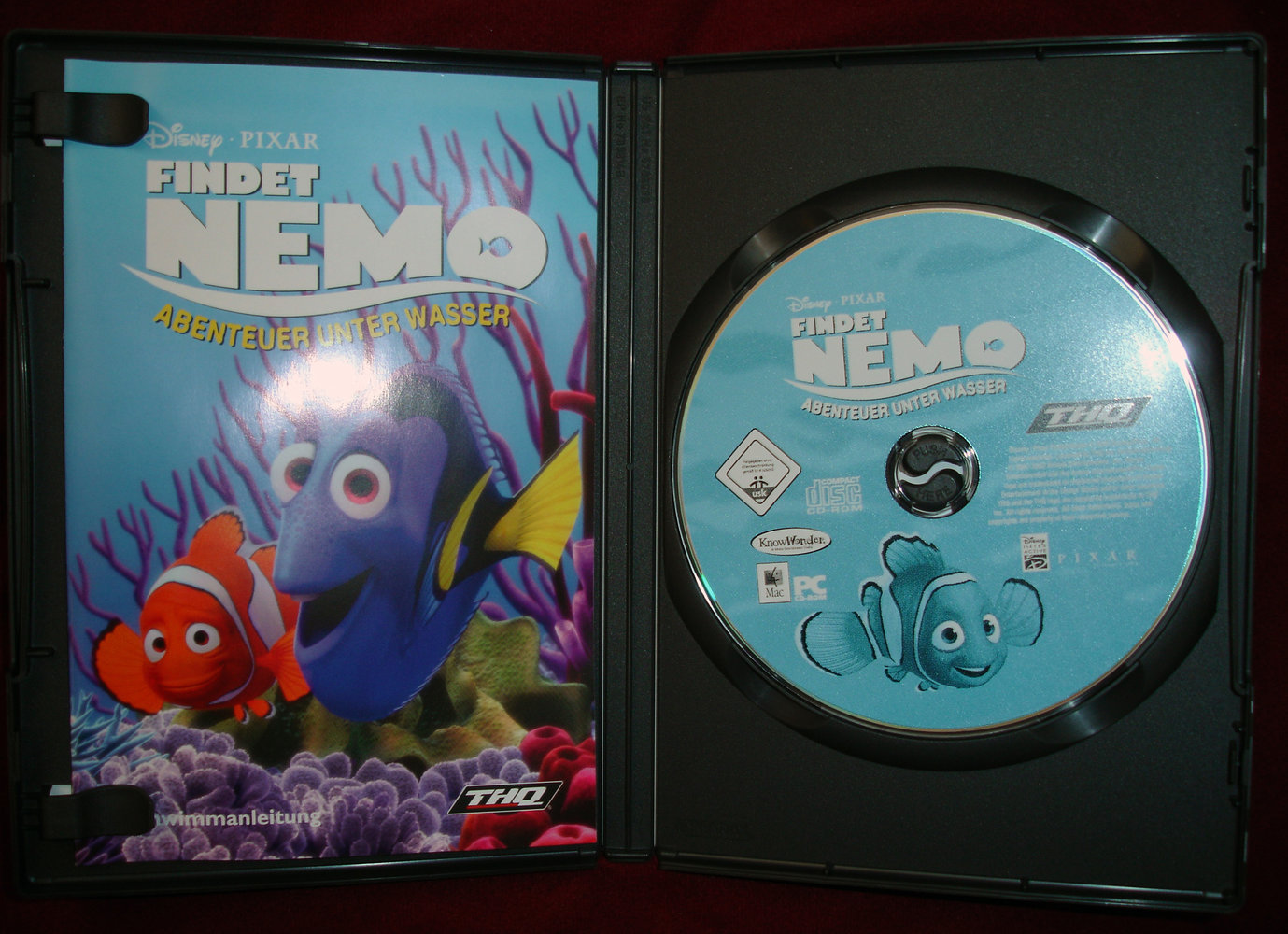 Findet Nemo Disney Pixar PC/Mac