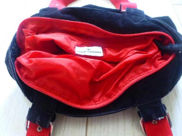 Tolle Schwarz-Rote Tasche