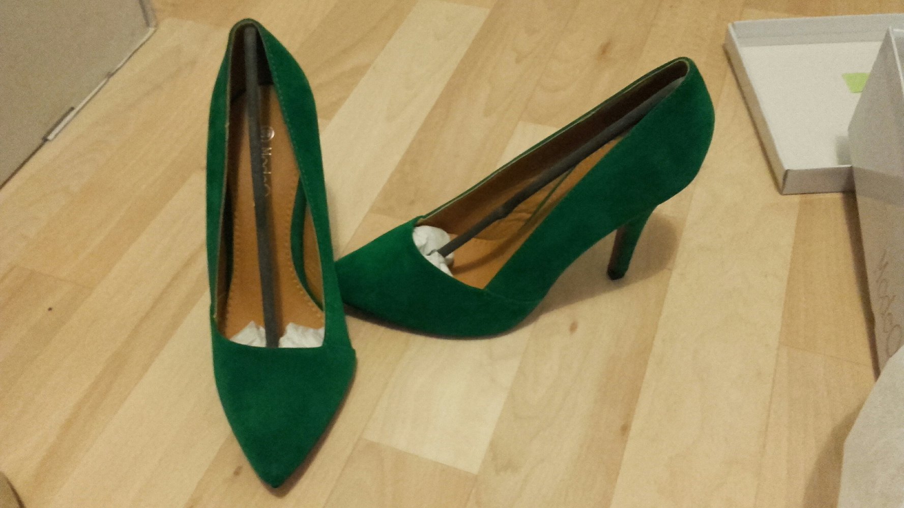 Grüne High Heels :: Kleiderkorb.de