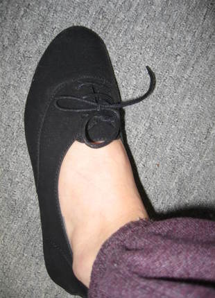 Wunderschöne schwarze Schuhe Gr.37