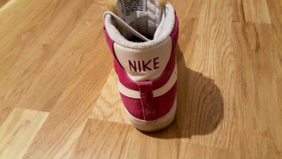 pinke Nike Sneaker Gr.36
