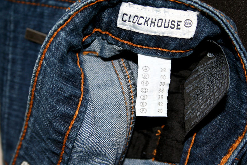 dunkelblaue Damen Jeans Gr.38 | Clockhouse C&A