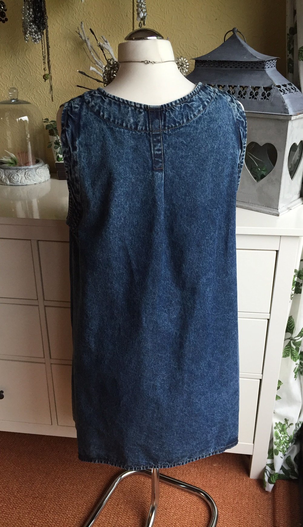 XXL Jeanskleid Jeans Kleid in blau von La Bass :: Kleiderkorb.de