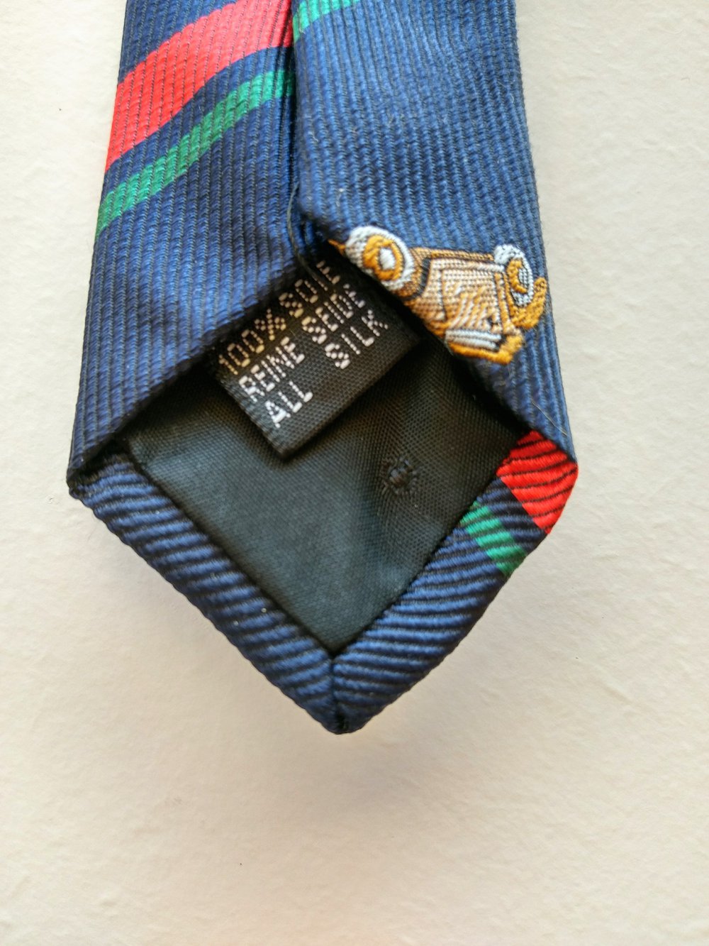 Krawatte Länge) - von Seide BMW 100% (153cm