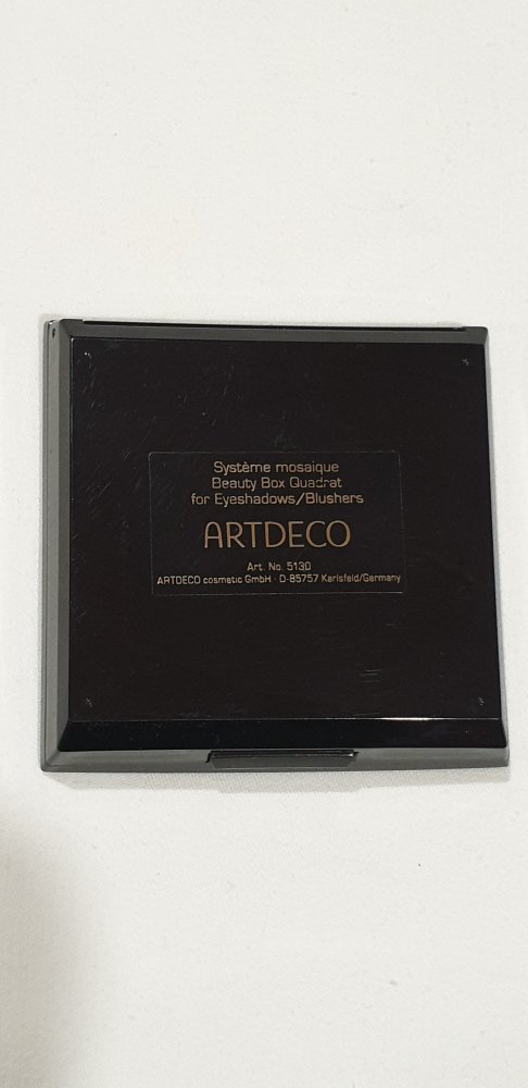 Artdeco, Art Deco, Beauty Box Quadrat, mit eyeshadow und blush