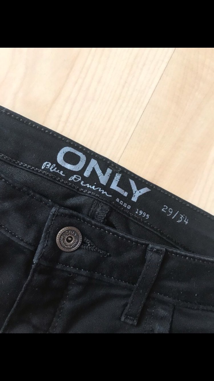 Schwarze ONLY Jeans :: Kleiderkorb.de