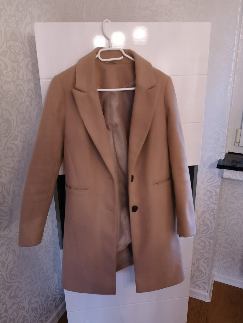Brauner Mantel von Zara :: Kleiderkorb.de
