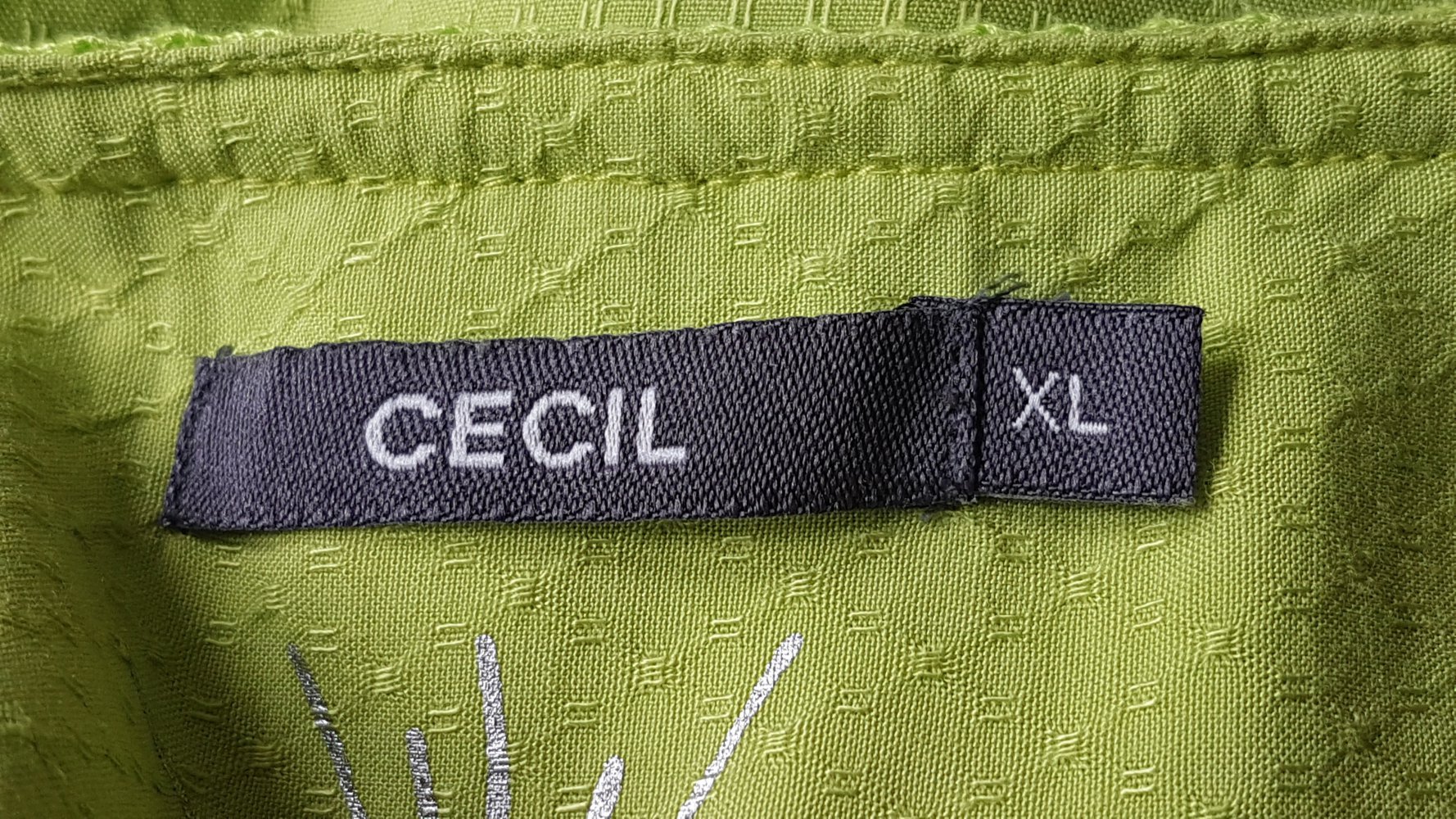 Cecil Blusenshirt, Bluse, grün, Gr XL :: Kleiderkorb.de